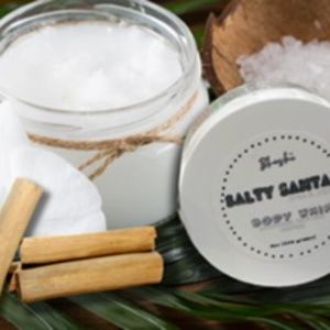 Body Cream / Salty Santal Scent